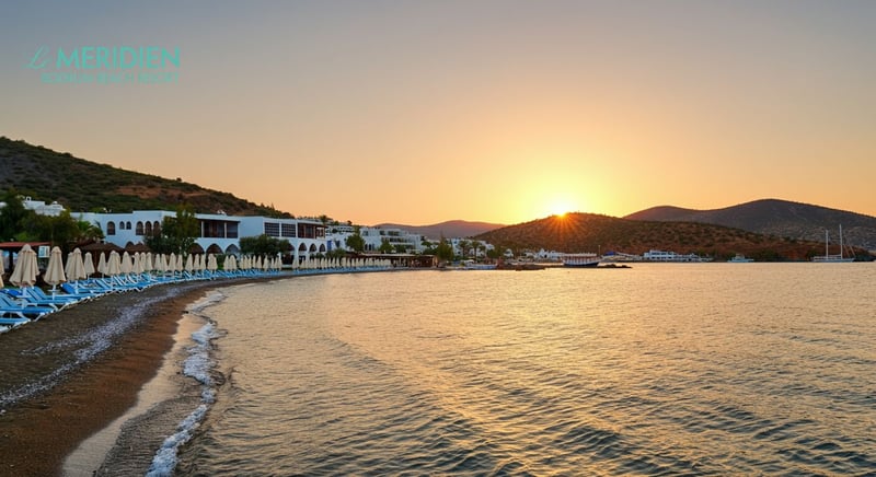 Bodrum holiday escape with stunning coastal views