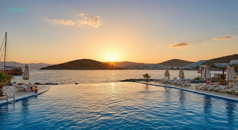 Bodrum's allure: historic sites and stunning beaches