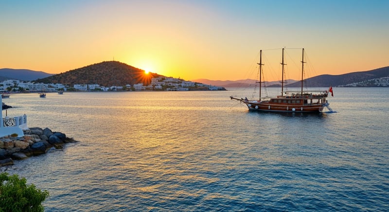 Discover Bodrum's allure at Le Meridien hotel