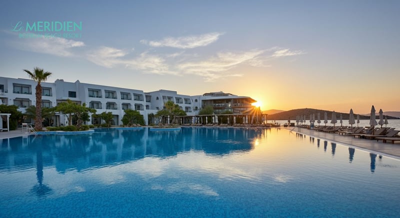 Discover Bodrum's allure at Le Meridien hotel
