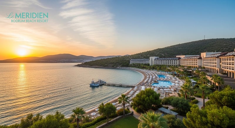 Le Meridien Bodrum holiday allure