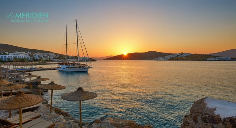 Bodrum's stunning coastline and vibrant culture