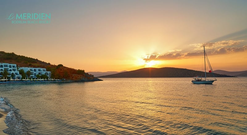 Bodrum beach family fun