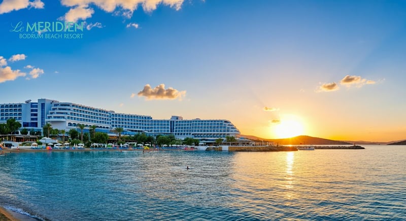 Discovering top hotels in Bodrum