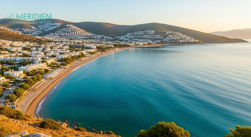 Bodrum holidays magic: stunning coastal view