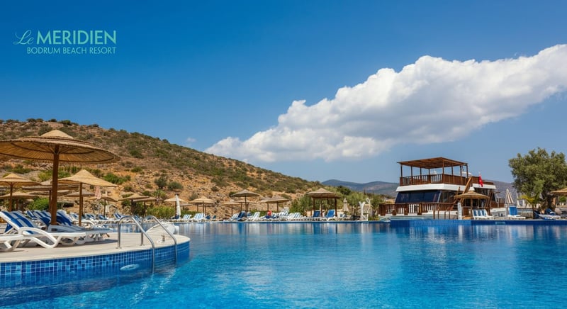 Le Meridien Bodrum'da keşfedilmeyi bekleyen benzersiz lezzetler