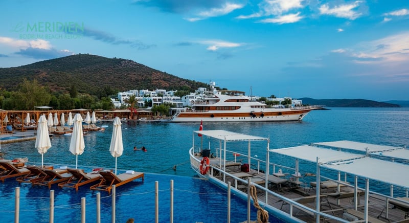 En İyi Bodrum Otelleri Arasında Le Meridien Farkı