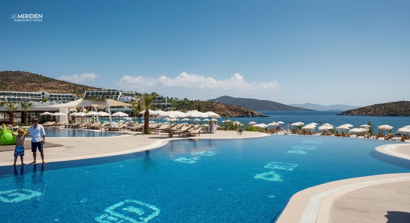 Experience Luxury: Bodrum Hotel with Sea Views