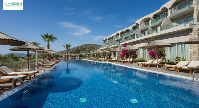 Experience luxury at Le Meridien's sea view rooms