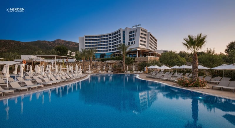 Experience Mesmerizing Sea Views at Le Meridien