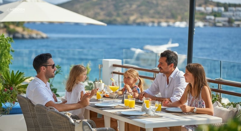Experience stunning sea views at Le Meridien hotel