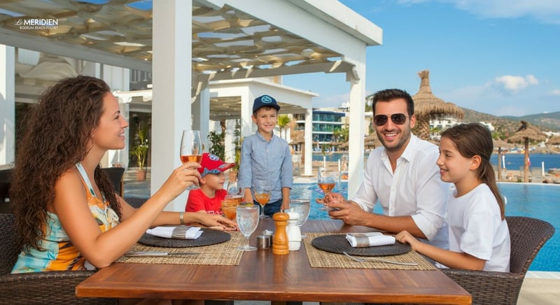 Experience stunning sea views at Le Meridien