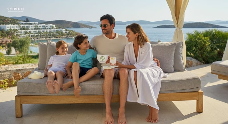 Experience stunning sea views at Le Meridien Bodrum