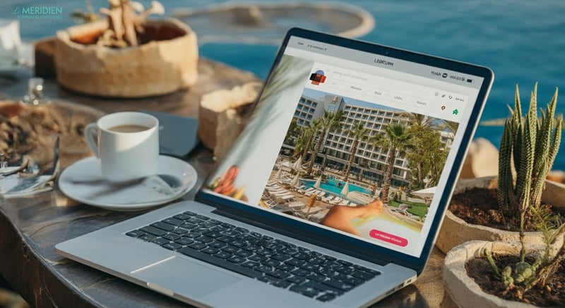 Experience stunning sea views at Le Meridien Bodrum
