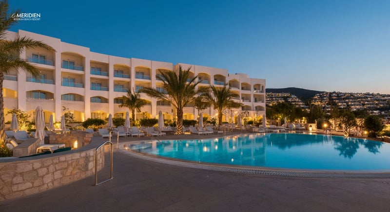 Experience unmatched comfort with sea views