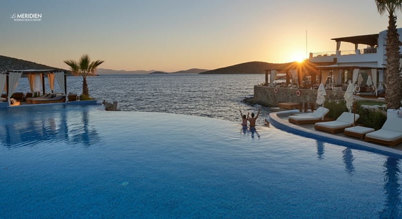 Luxurious hotel experience in Bodrum