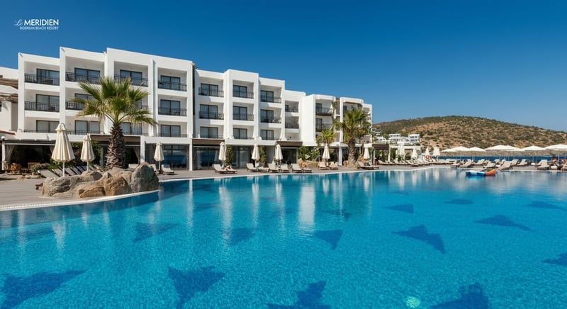 Luxury sea view experience