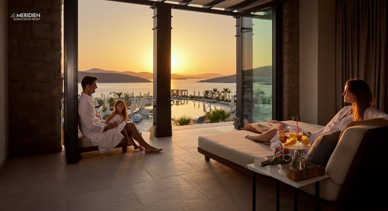 Experience Unmatched Sea Views at Le Meridien Bodrum