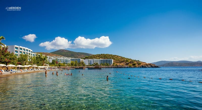 Explore Bodrum's luxury resorts and hidden gems