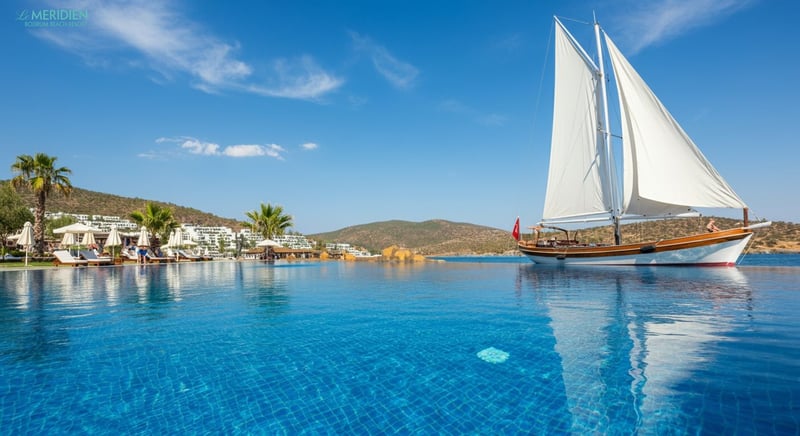 Explore Bodrum's Luxury Resorts on the Aegean Coast