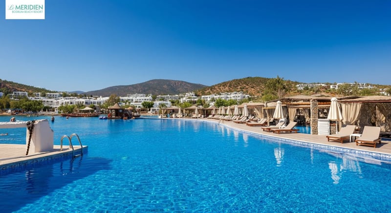 Exploring Bodrum's luxury resorts and amenities