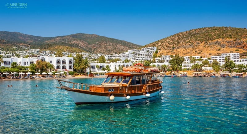Exploring Bodrum's luxury resorts and hidden gems
