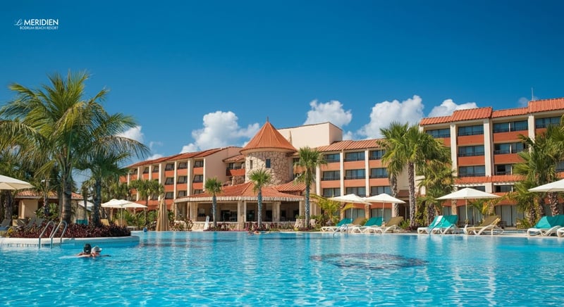 Diverse lodging options for travelers