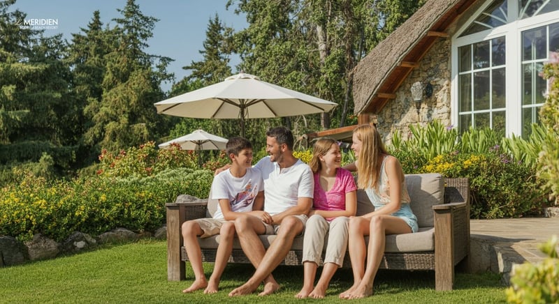 Luxury accommodation options for a lavish stay