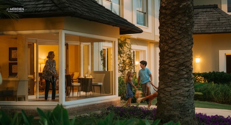 Luxury accommodation options for comfort