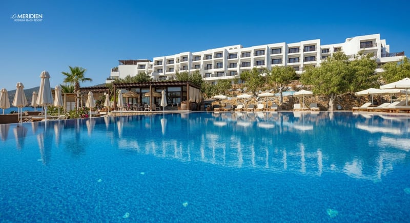 Exploring luxury and comfort at Le Meridien Bodrum