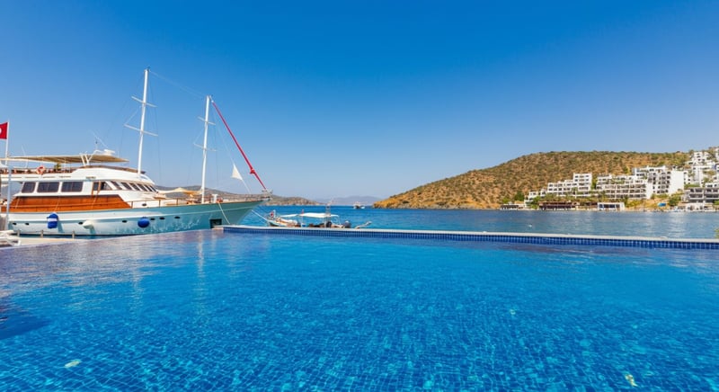 Family enjoying Bodrum holiday adventure