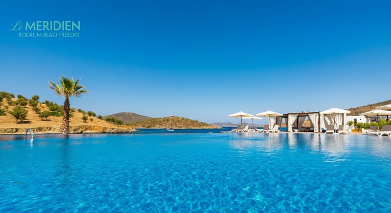 Family enjoying Bodrum resort adventure