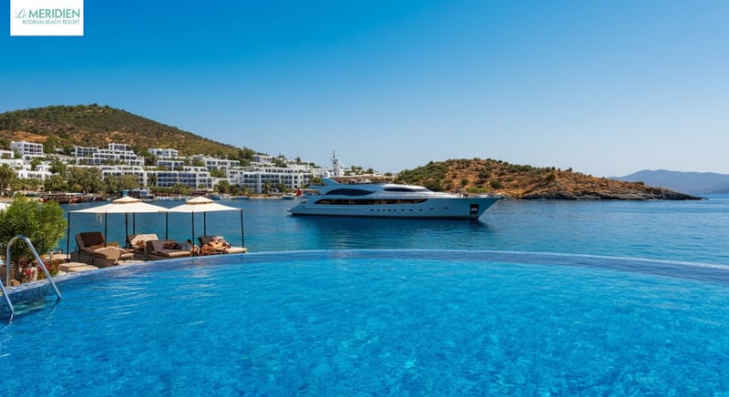 Family-friendly activities at Le Meridien Bodrum