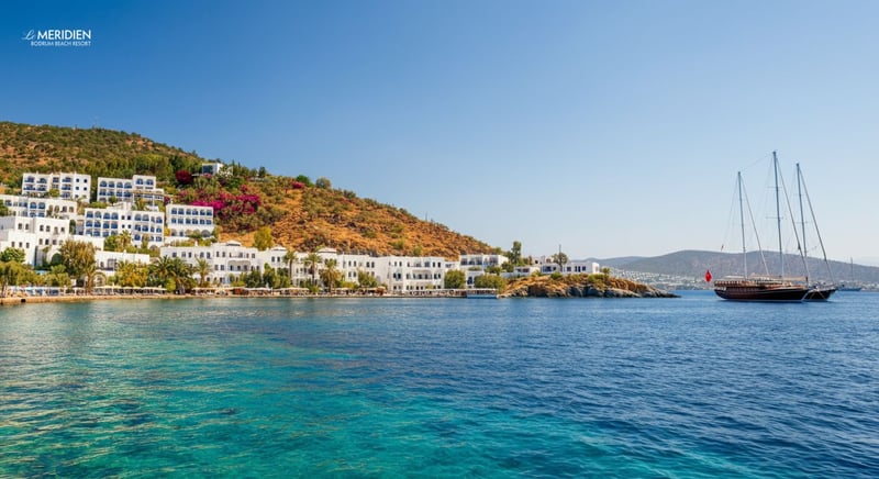 Family-friendly activities at Le Meridien Bodrum