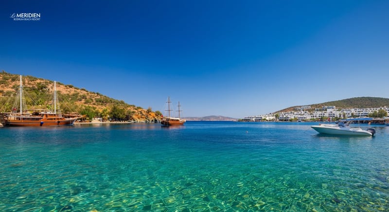 Family-friendly activities near Le Meridien Bodrum