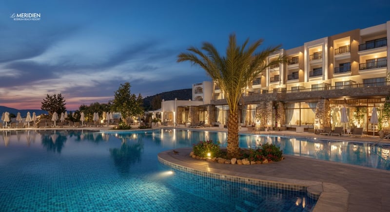 Family-friendly amenities at Le Meridien Bodrum