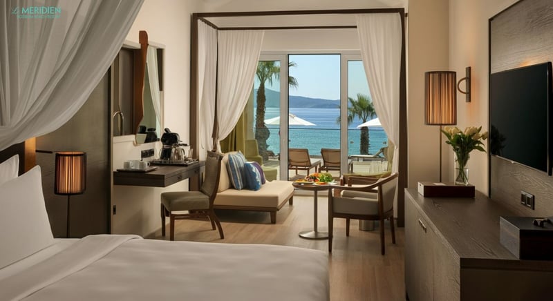 Family-friendly amenities at Le Meridien Bodrum
