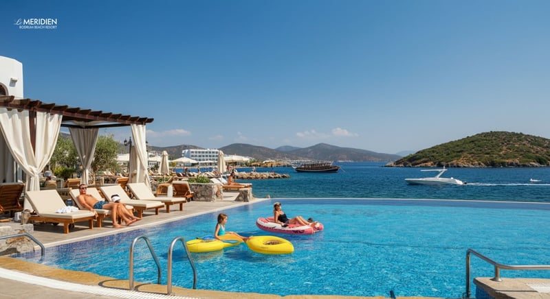 Family-friendly amenities at Le Meridien Bodrum
