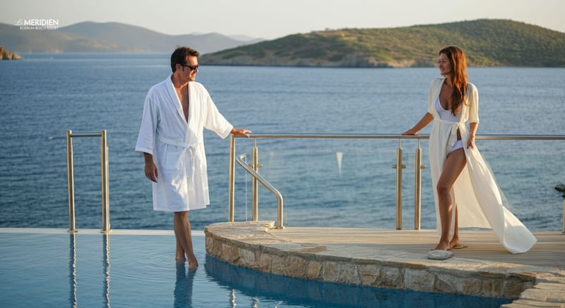 Family-friendly amenities at Le Meridien Bodrum