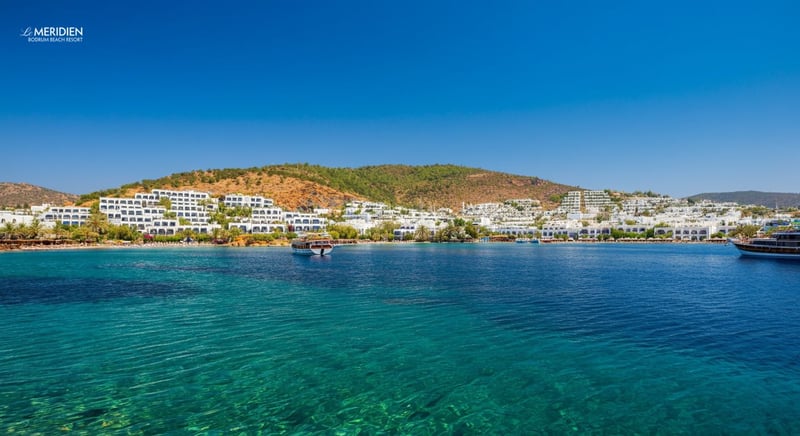 Family-friendly amenities at Le Meridien Bodrum