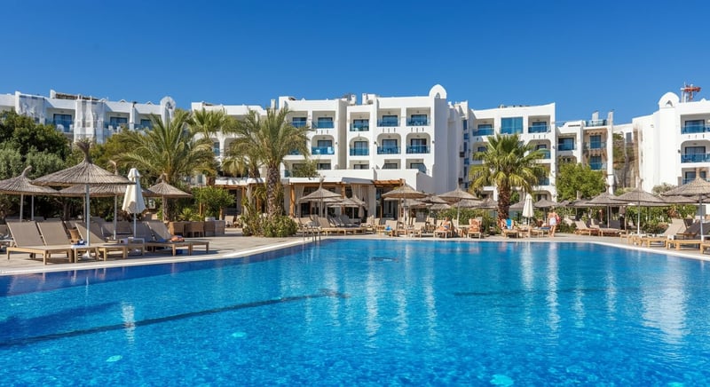 Family-friendly Bodrum hotels for memorable vacations