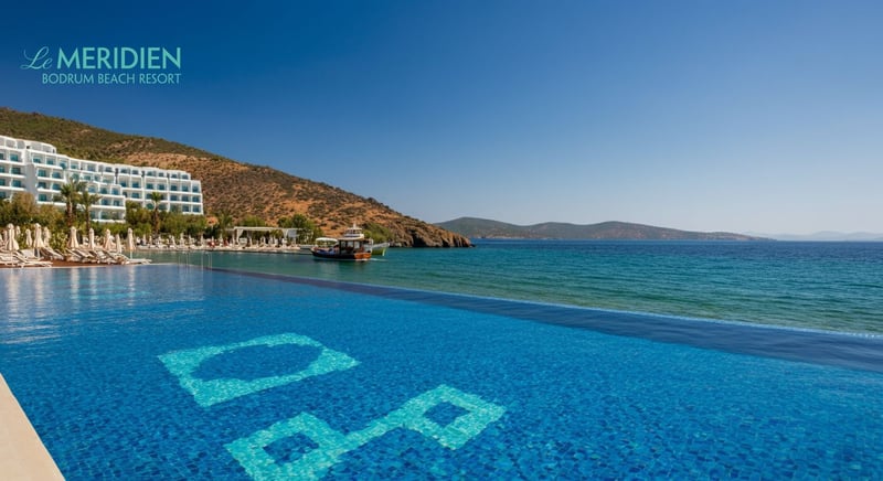 Family-friendly hotels in Bodrum, Turkey