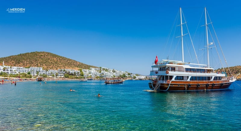 Family-friendly resorts in Bodrum, Turkey
