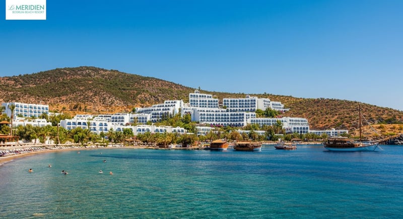 Family-friendly resort in Bodrum, Turkey