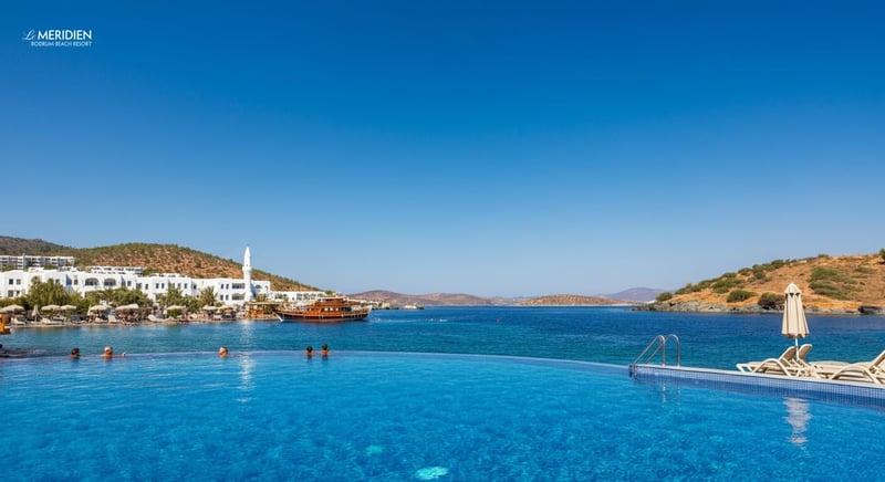 Family-friendly resorts in Bodrum, ideal for a relaxing stay