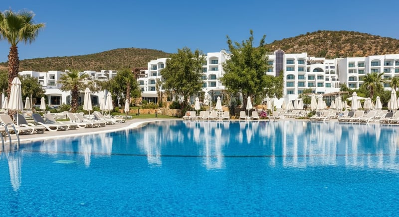 Family-friendly hotels in Bodrum, Turkey
