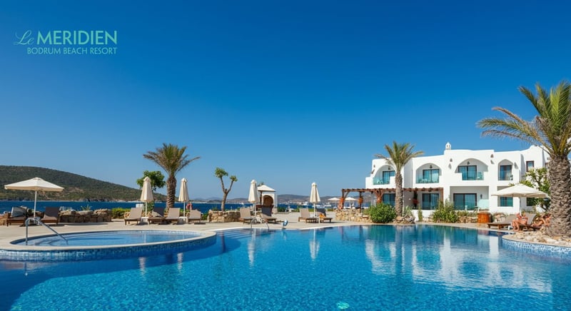 Family-friendly hotel in Bodrum, Turkey