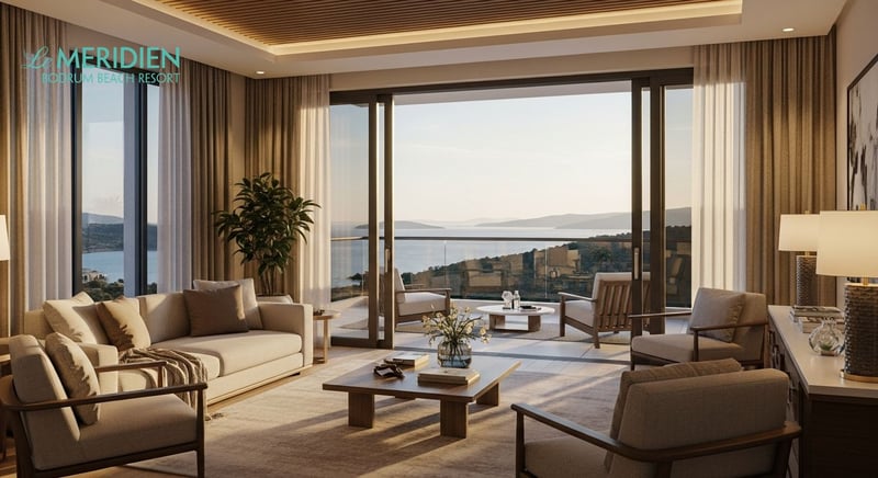 Family enjoying resort in Bodrum for unforgettable memories