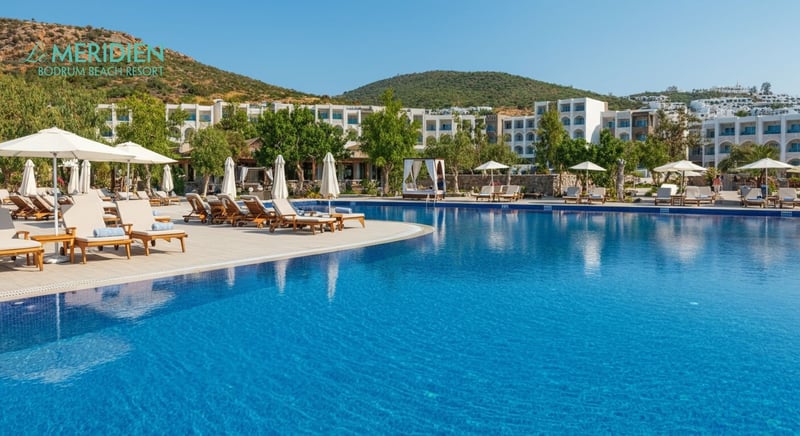 Family-friendly resort in Bodrum for a kid-friendly vacation