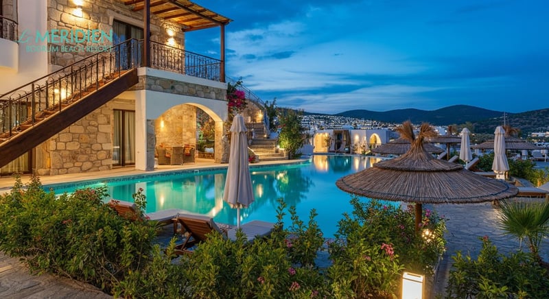 Family fun at Bodrum resort with kids' club